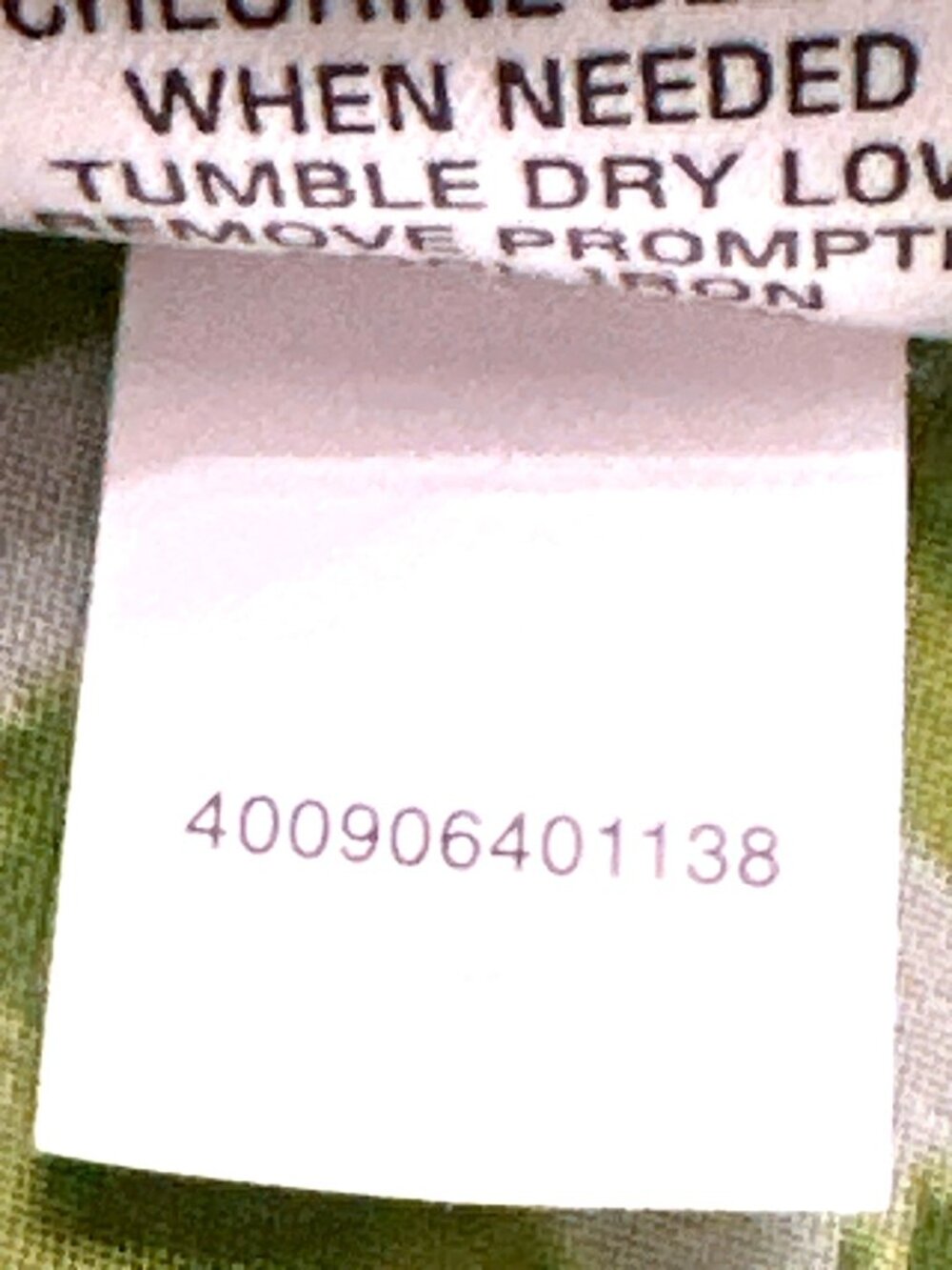 Apt 9 XL Green White Animal Print Sheer Tunic Blouse Resortcore Boho Flowy Style - Picture 12 of 12